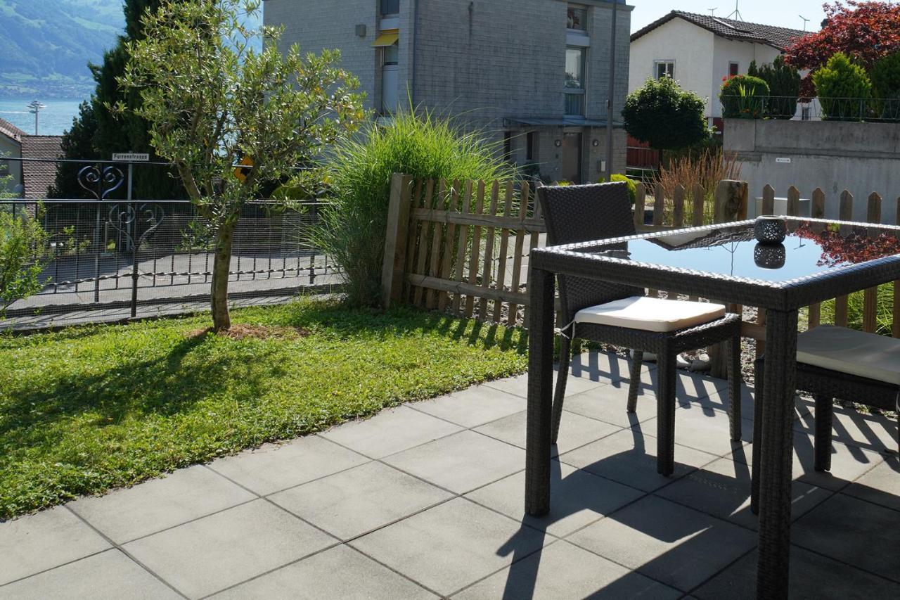 Ferienwohnung Gruenegg Gersau Exterior photo
